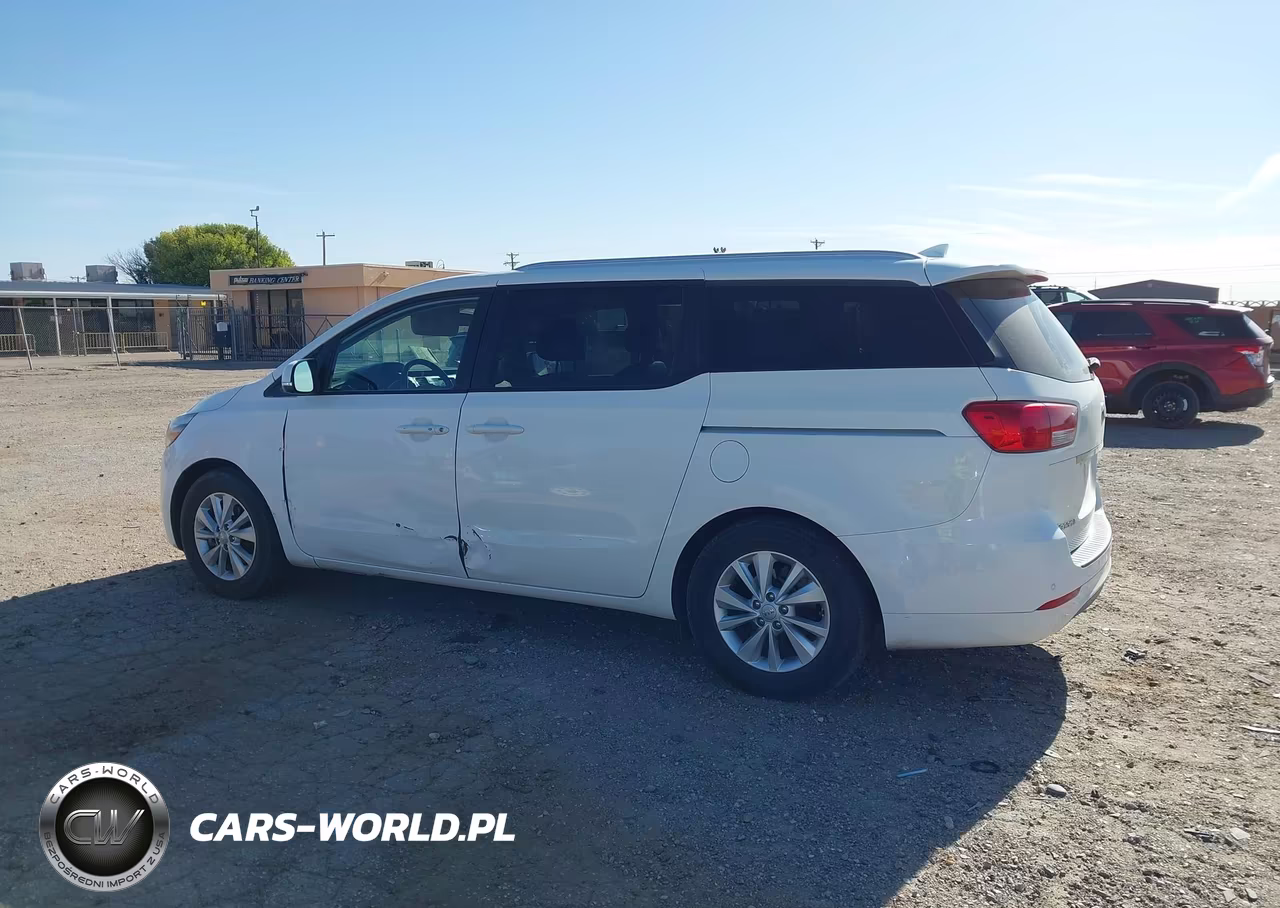 2017 Kia Sedona Lx VIN:KNDMB5C1XH6311389 - 14