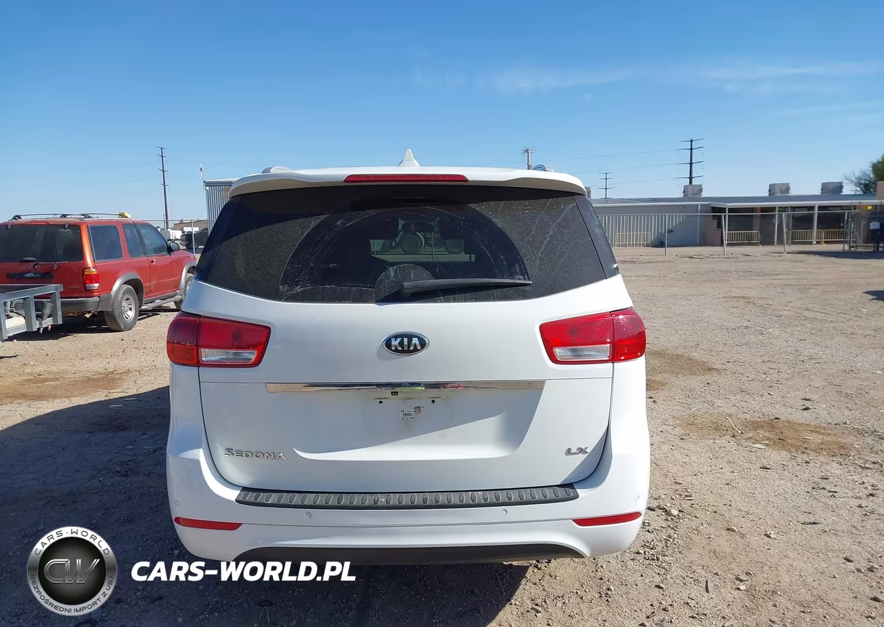 2017 Kia Sedona Lx VIN:KNDMB5C1XH6311389 - 16