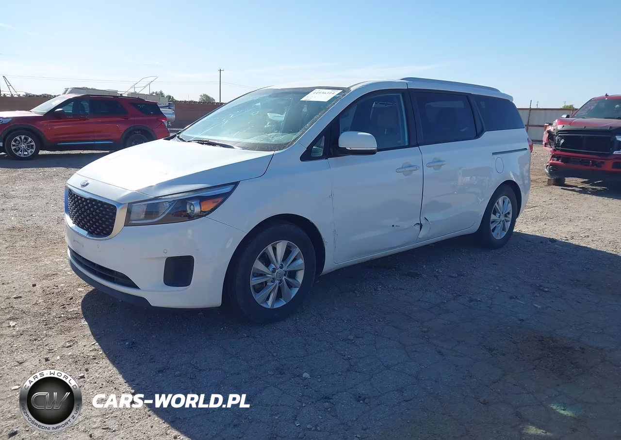 2017 Kia Sedona Lx VIN:KNDMB5C1XH6311389 - 2