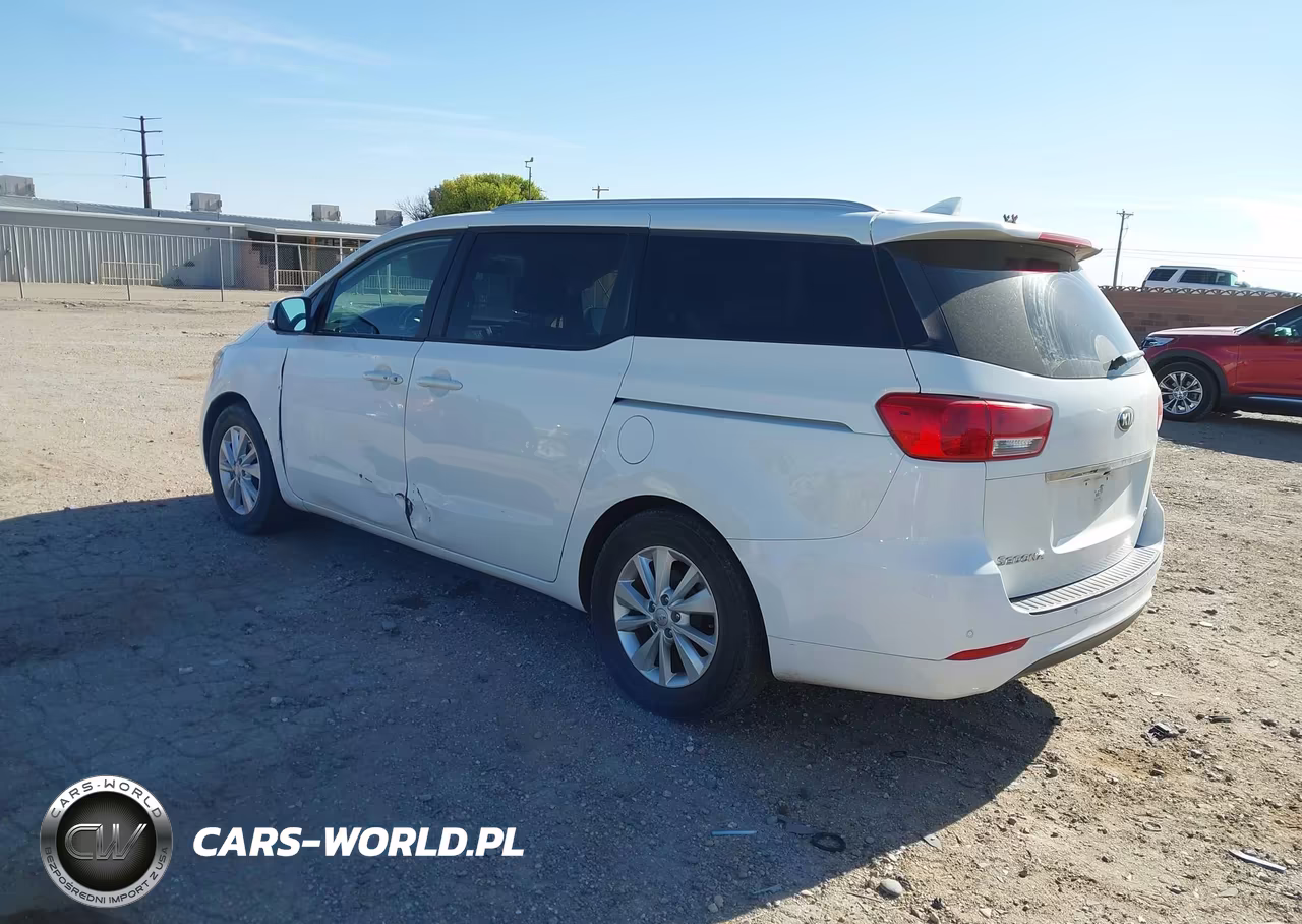 2017 Kia Sedona Lx VIN:KNDMB5C1XH6311389 - 3