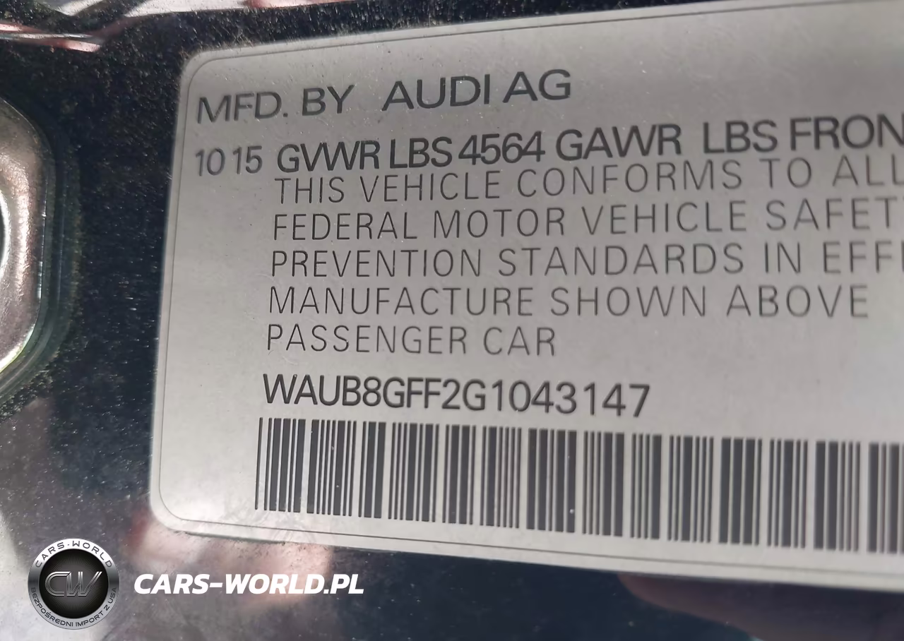 2016 Audi A3 2.0T Premium VIN:WAUB8GFF2G1043147 - 9