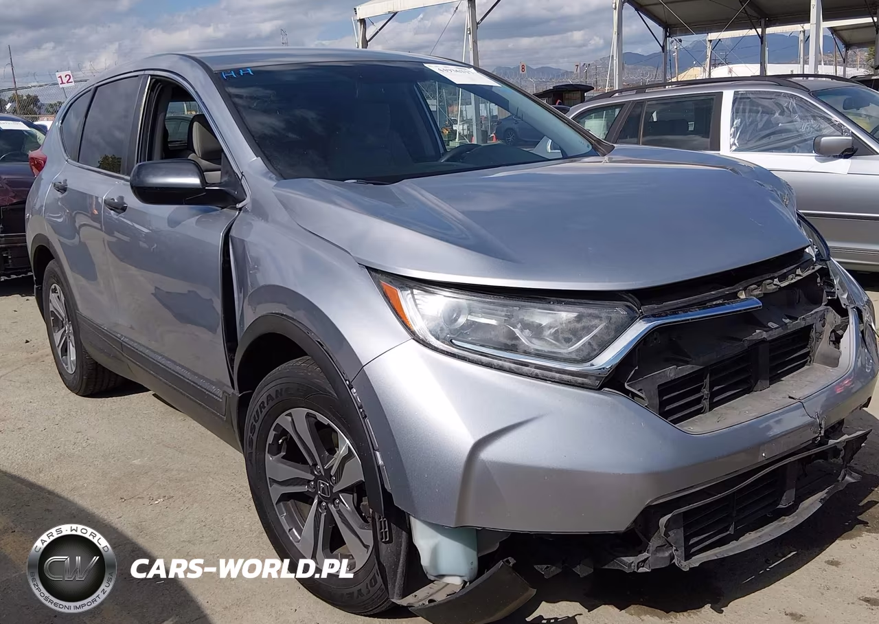 2019 Honda Cr-V Lx