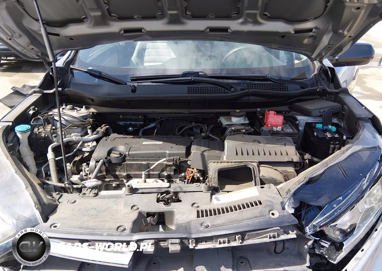 2019 Honda Cr-V Lx VIN:5J6RW5H35KL005174 - 10