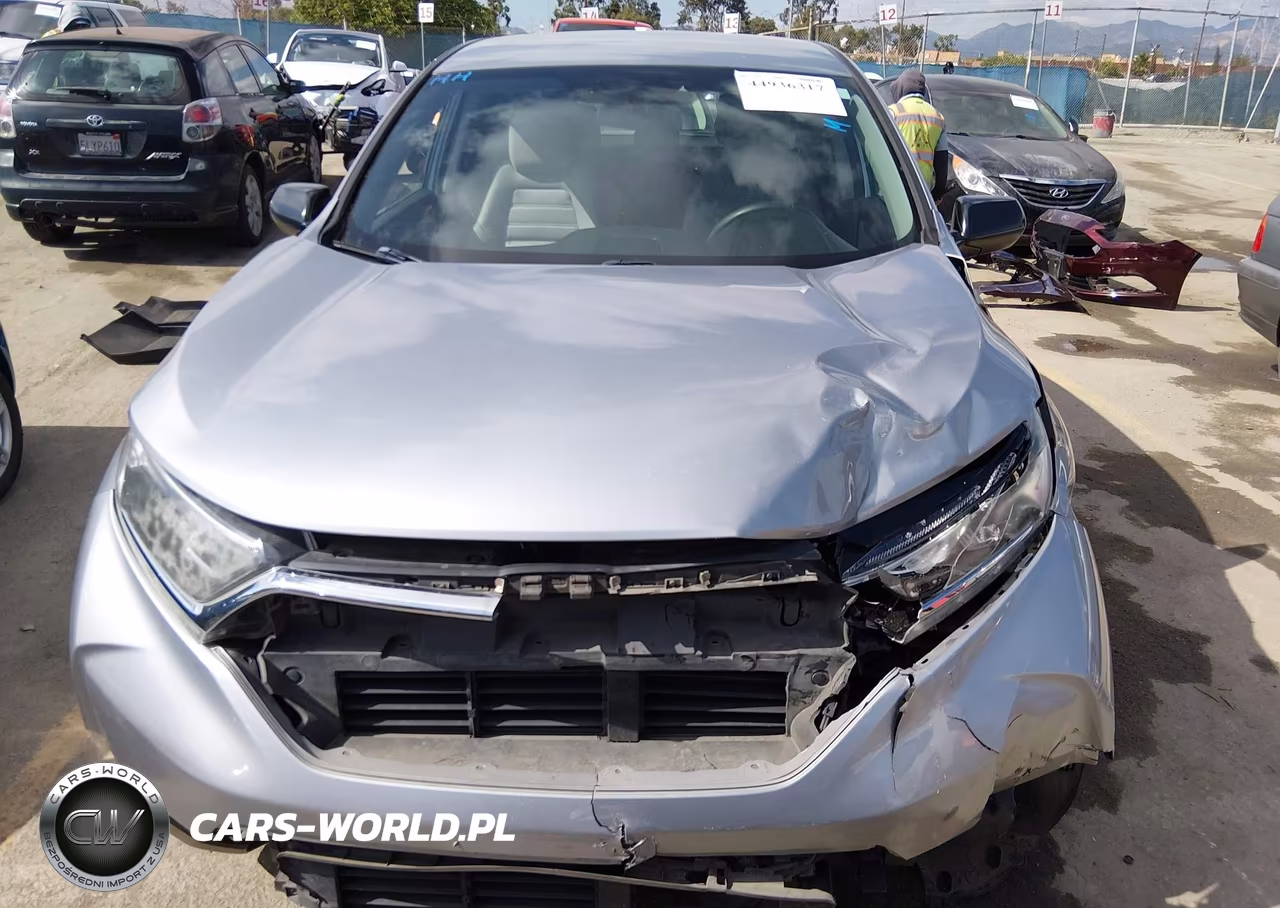 2019 Honda Cr-V Lx VIN:5J6RW5H35KL005174 - 12