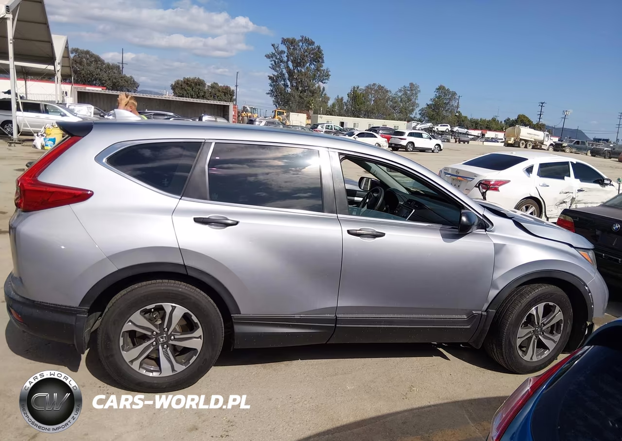 2019 Honda Cr-V Lx VIN:5J6RW5H35KL005174 - 13