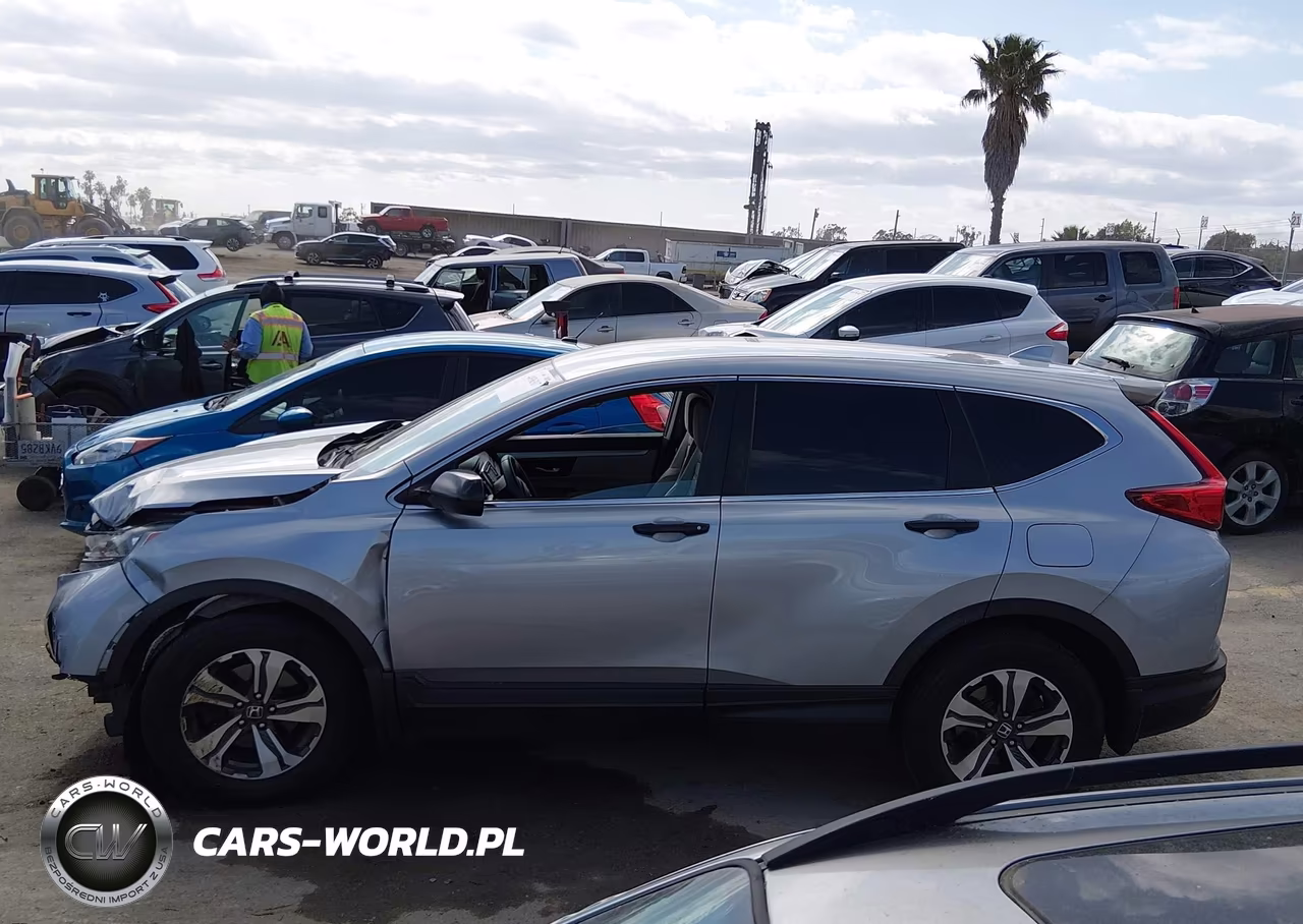2019 Honda Cr-V Lx VIN:5J6RW5H35KL005174 - 14