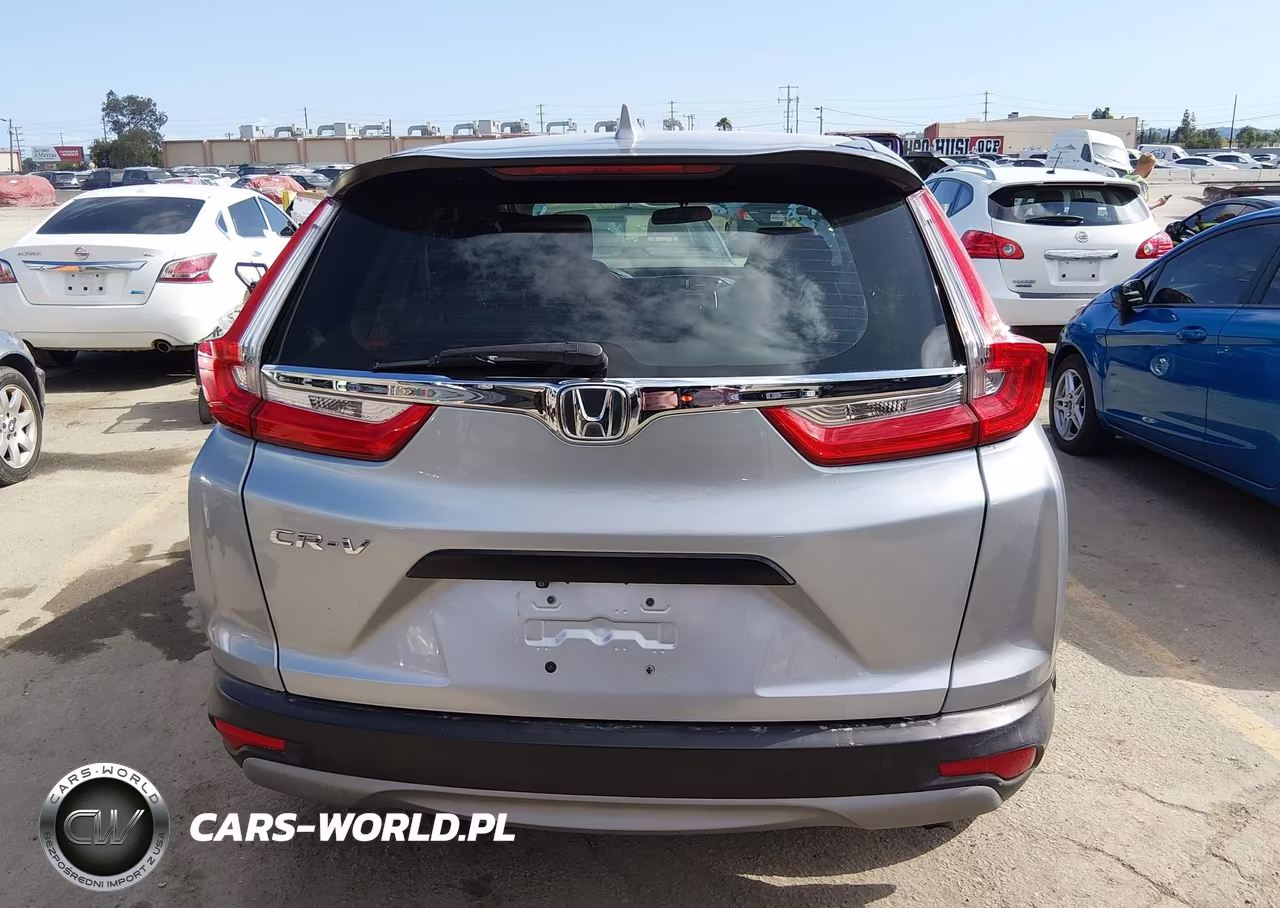 2019 Honda Cr-V Lx VIN:5J6RW5H35KL005174 - 16
