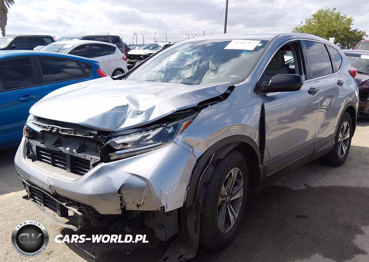 2019 Honda Cr-V Lx VIN:5J6RW5H35KL005174 - 2
