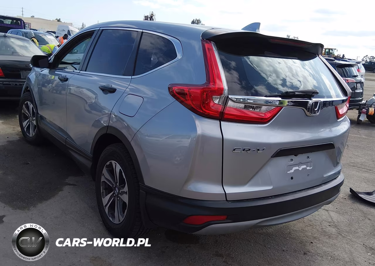 2019 Honda Cr-V Lx VIN:5J6RW5H35KL005174 - 3