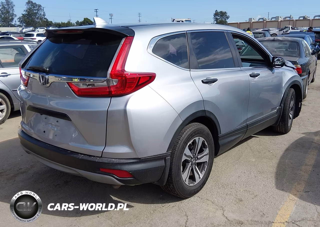 2019 Honda Cr-V Lx VIN:5J6RW5H35KL005174 - 4
