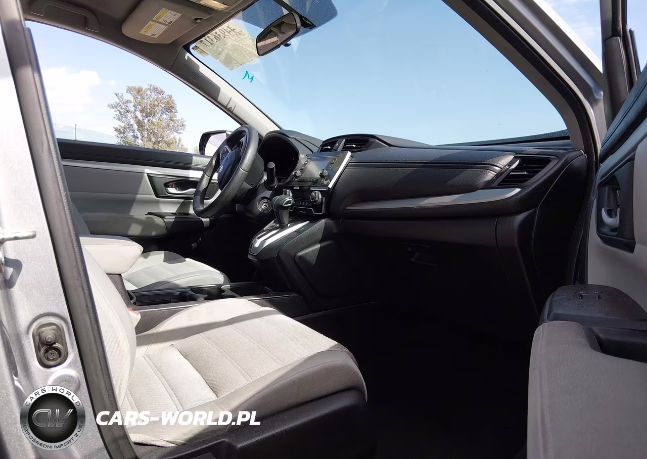 2019 Honda Cr-V Lx VIN:5J6RW5H35KL005174 - 5