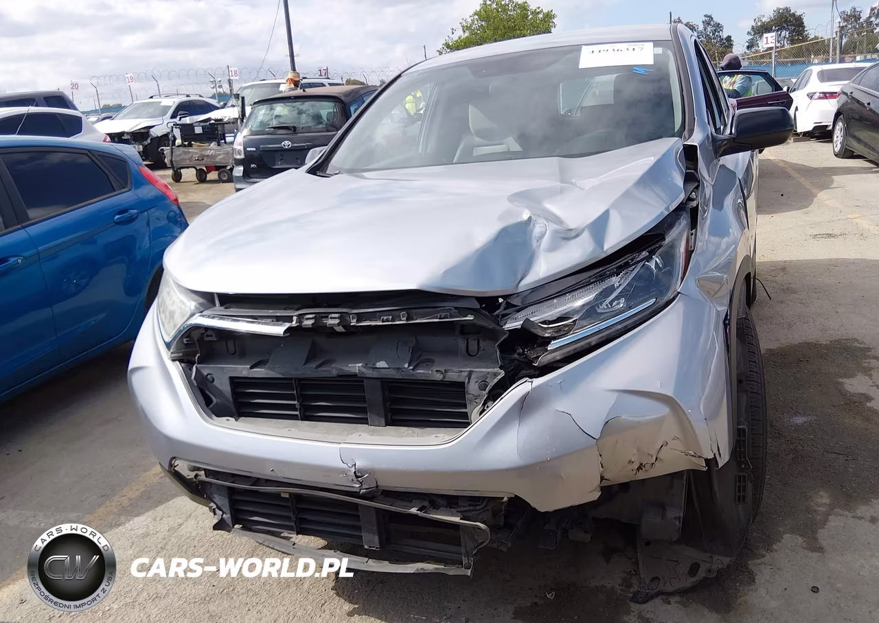 2019 Honda Cr-V Lx VIN:5J6RW5H35KL005174 - 6