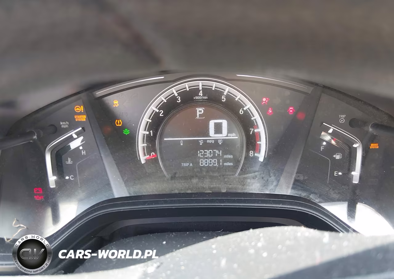 2019 Honda Cr-V Lx VIN:5J6RW5H35KL005174 - 7