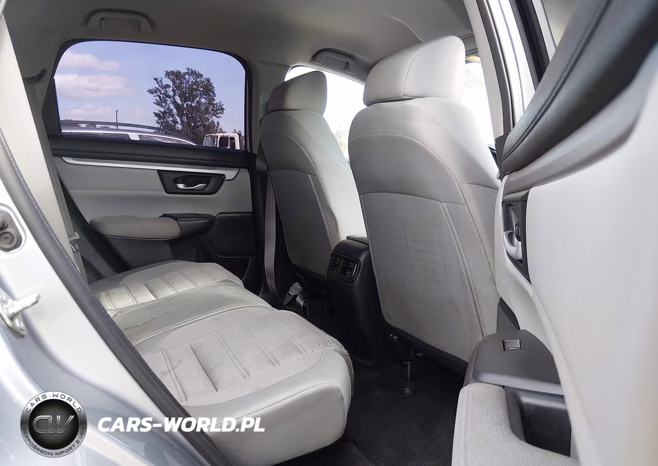 2019 Honda Cr-V Lx VIN:5J6RW5H35KL005174 - 8