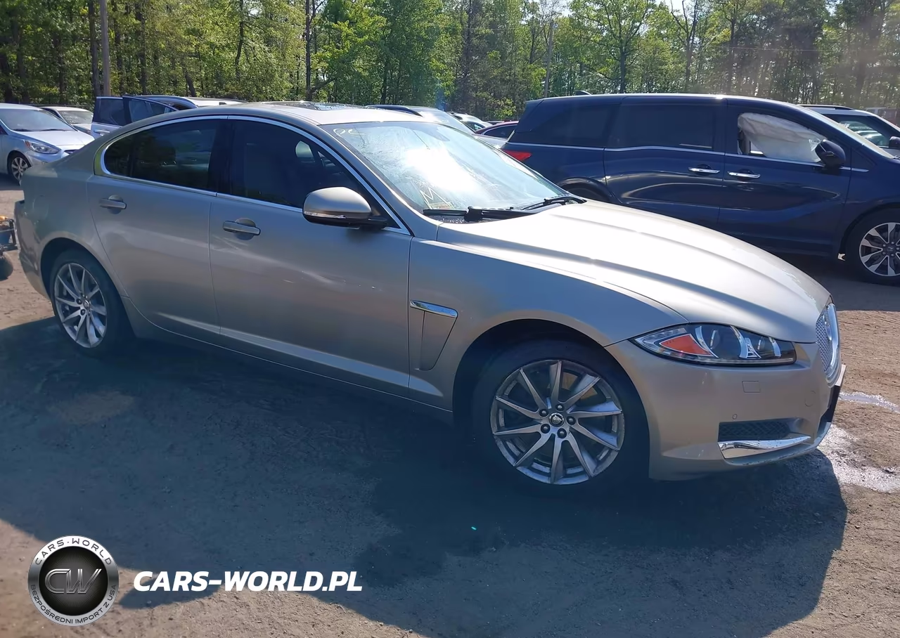 2013 Jaguar Xf I4 T