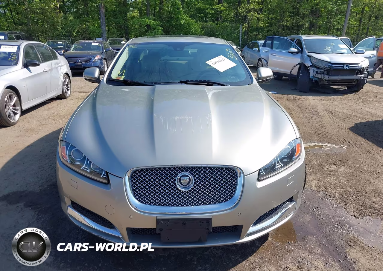 2013 Jaguar Xf I4 T VIN:SAJWA0ES0DPS63637 - 12