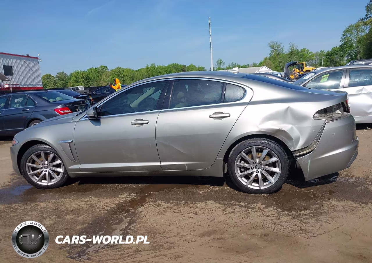 2013 Jaguar Xf I4 T VIN:SAJWA0ES0DPS63637 - 14