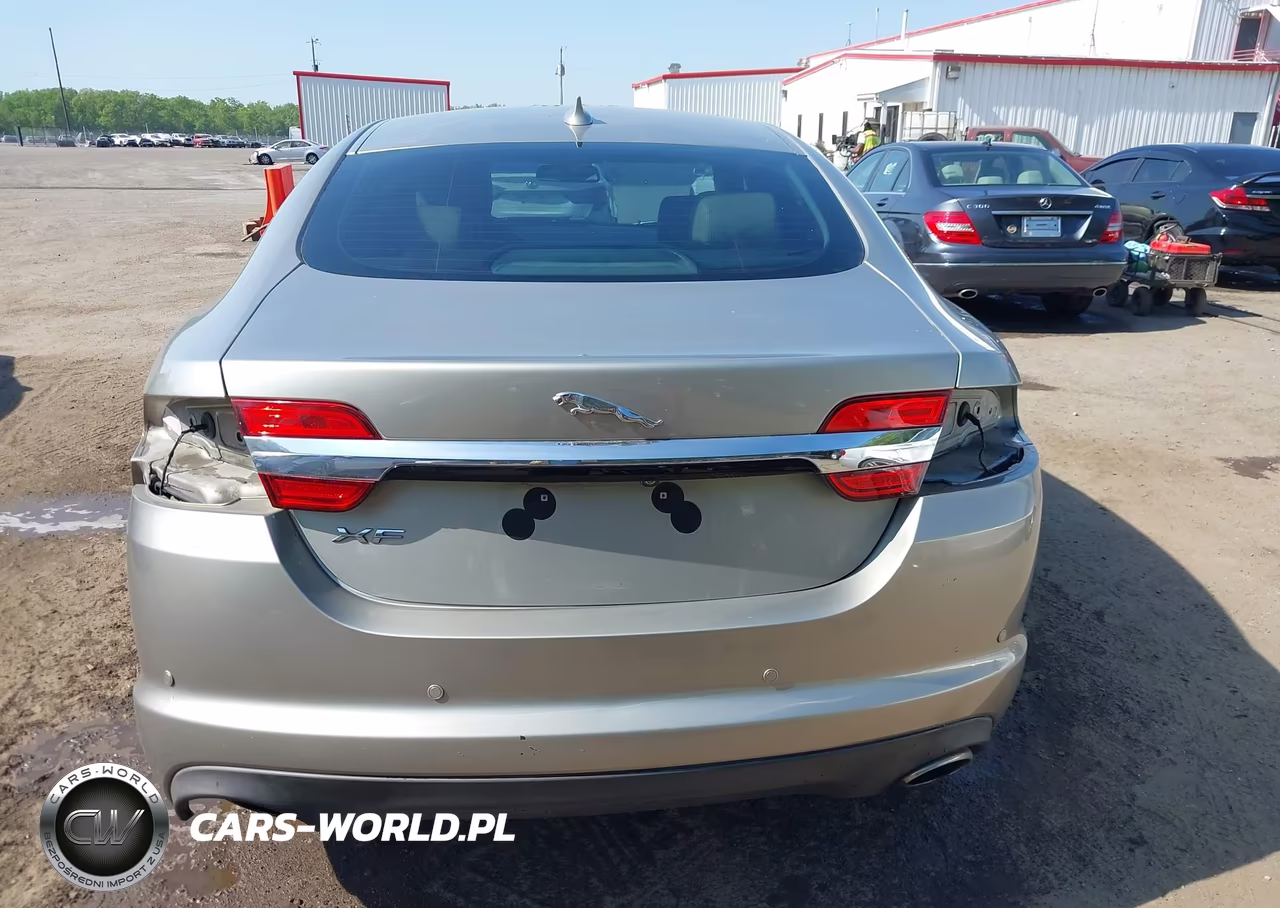 2013 Jaguar Xf I4 T VIN:SAJWA0ES0DPS63637 - 16