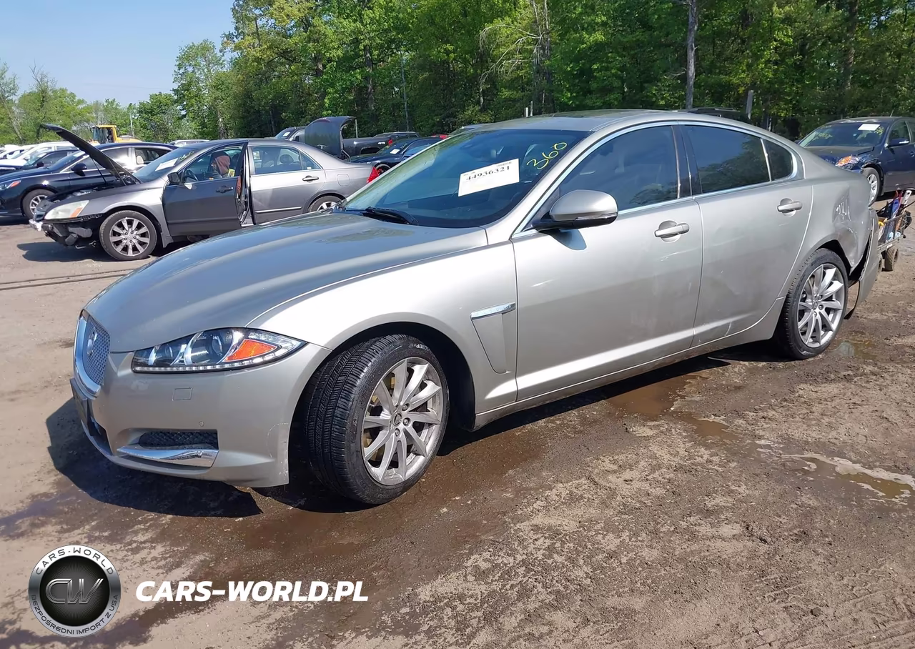 2013 Jaguar Xf I4 T VIN:SAJWA0ES0DPS63637 - 2