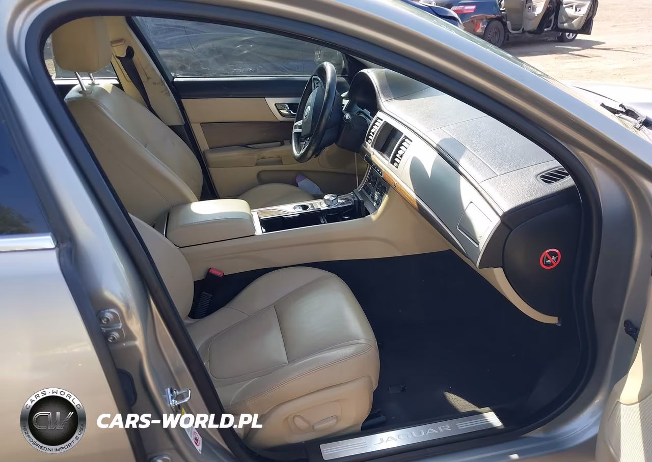 2013 Jaguar Xf I4 T VIN:SAJWA0ES0DPS63637 - 5