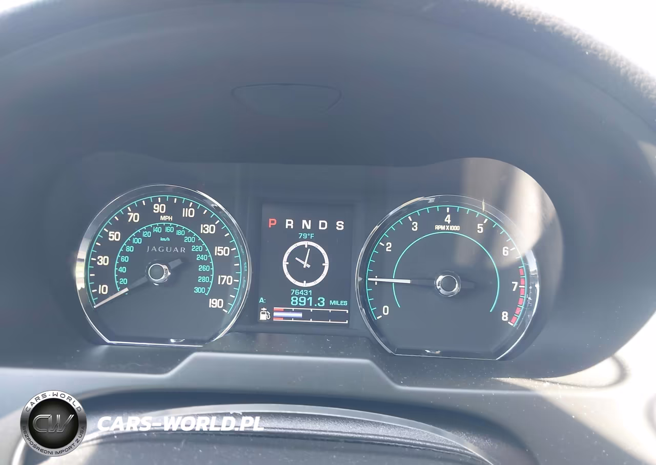 2013 Jaguar Xf I4 T VIN:SAJWA0ES0DPS63637 - 7