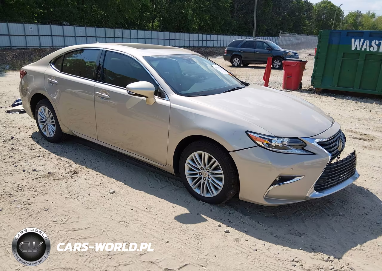 2017 Lexus Es 350