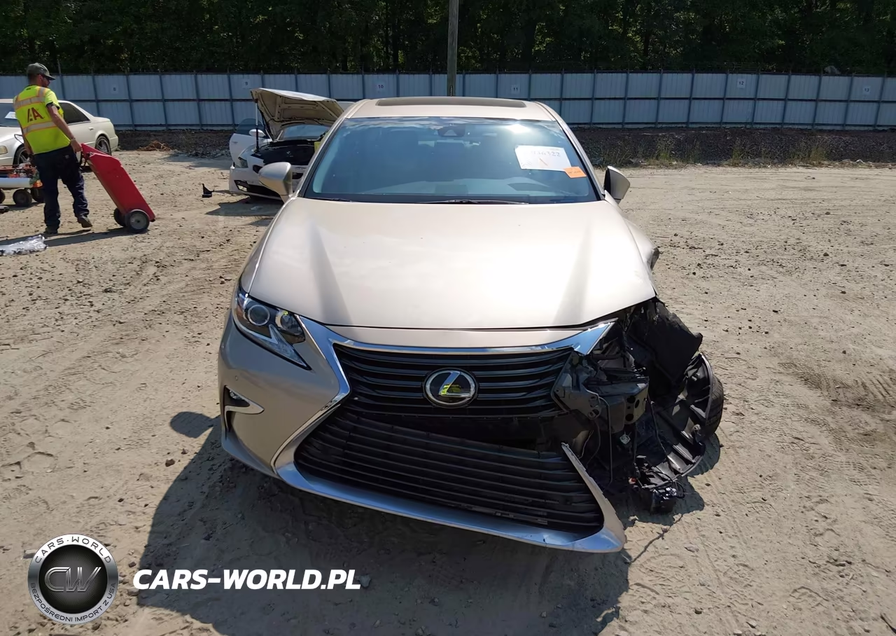 2017 Lexus Es 350 VIN:58ABK1GG3HU064425 - 12