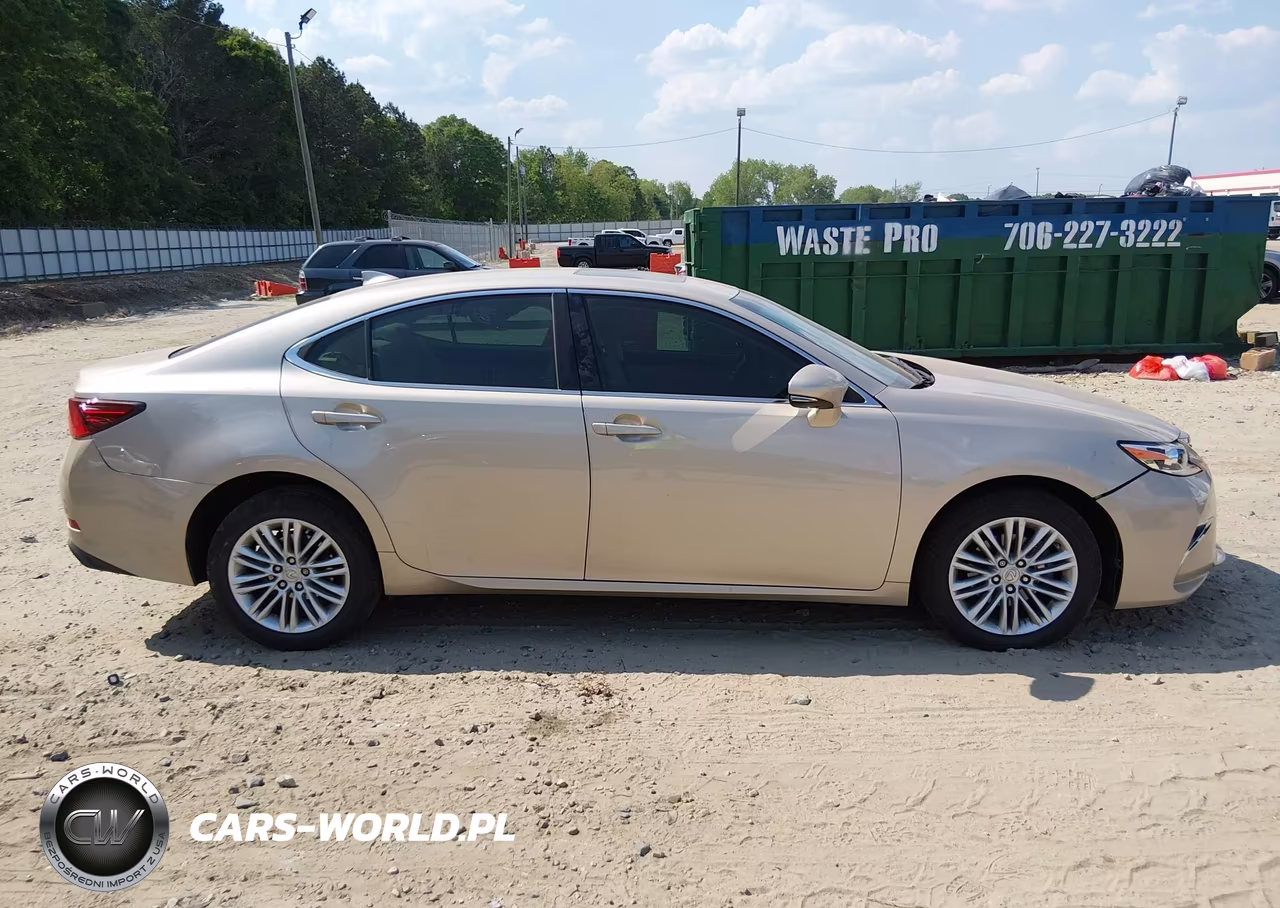 2017 Lexus Es 350 VIN:58ABK1GG3HU064425 - 13