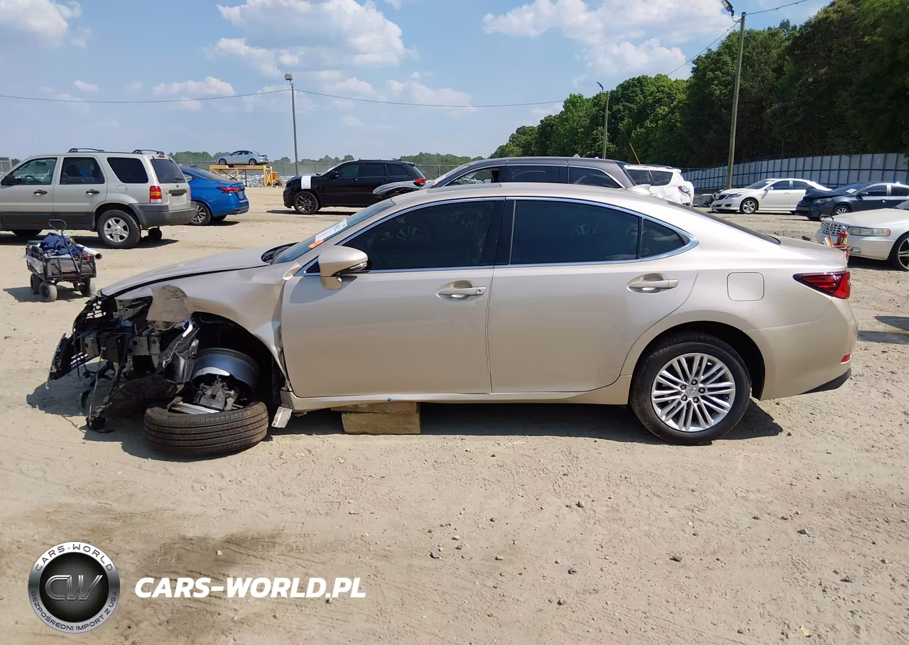 2017 Lexus Es 350 VIN:58ABK1GG3HU064425 - 14