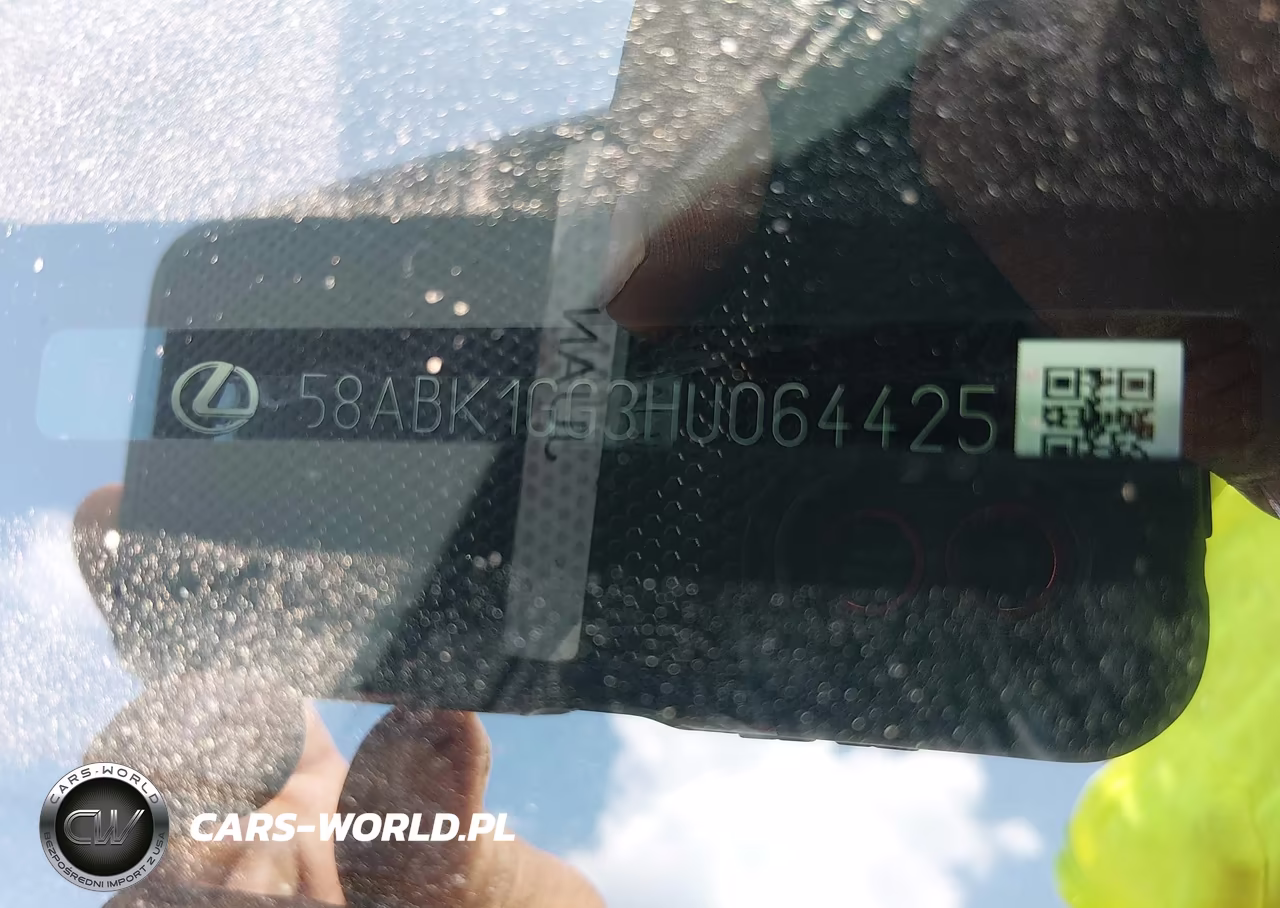 2017 Lexus Es 350 VIN:58ABK1GG3HU064425 - 17