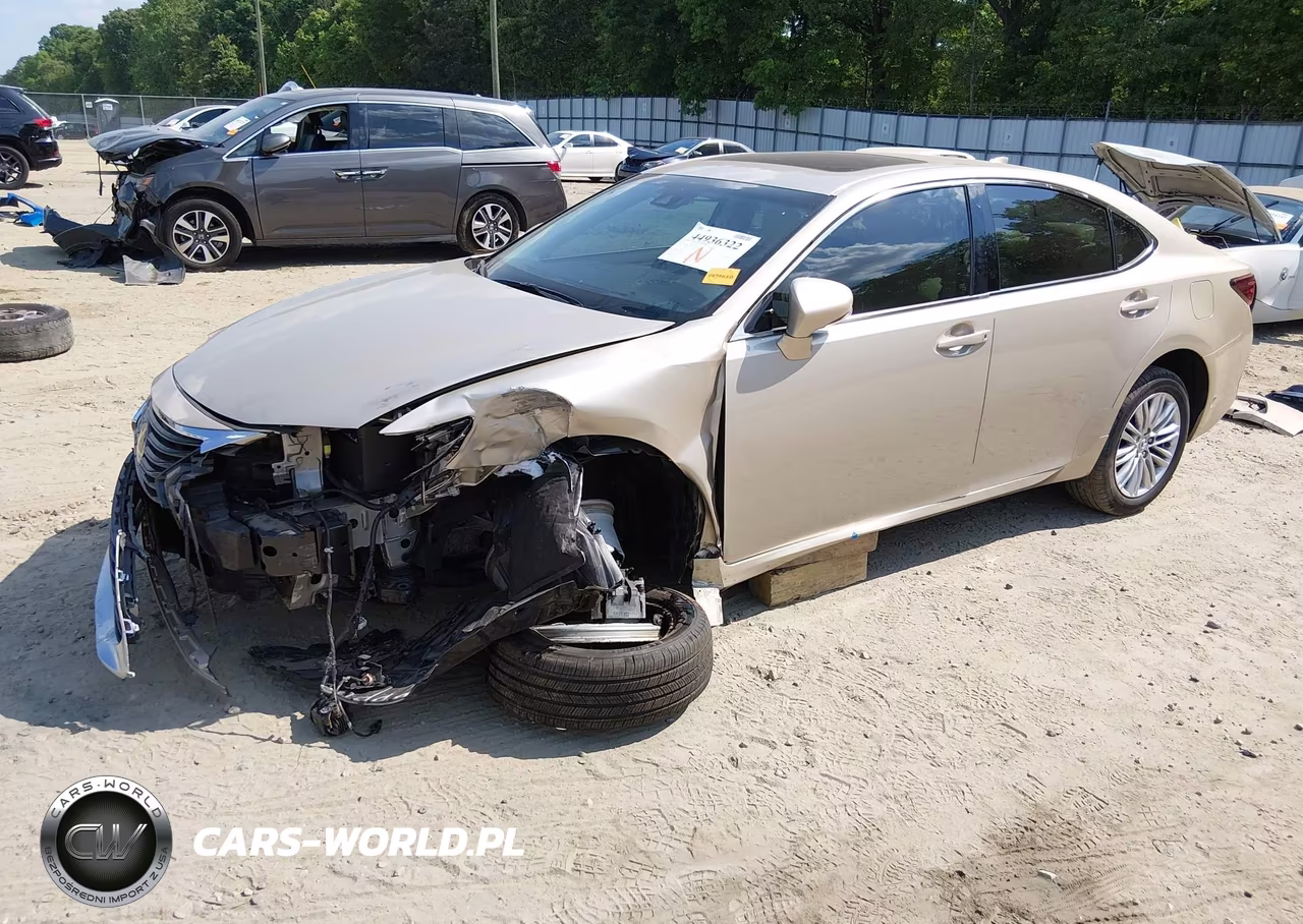 2017 Lexus Es 350 VIN:58ABK1GG3HU064425 - 2