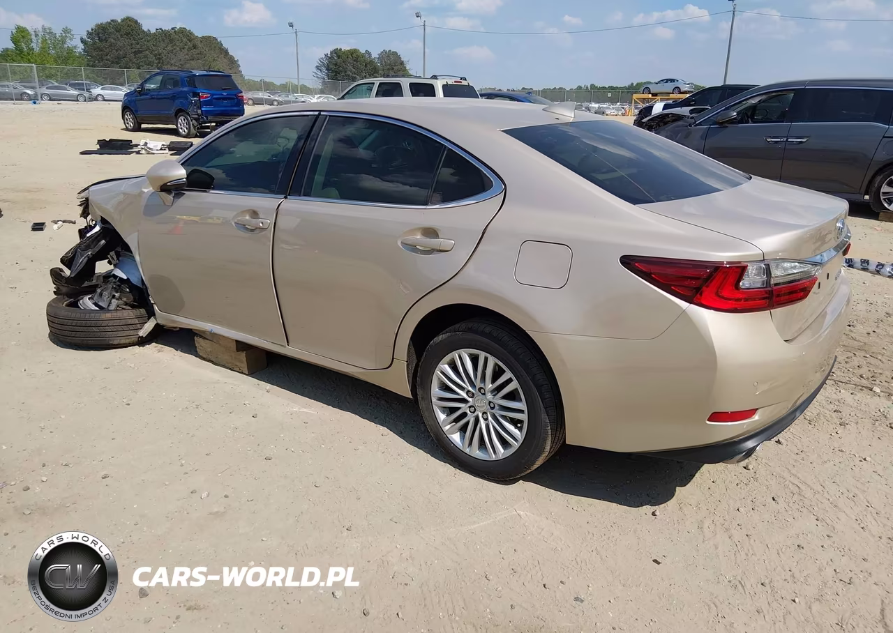 2017 Lexus Es 350 VIN:58ABK1GG3HU064425 - 3
