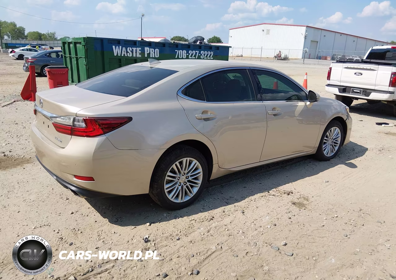 2017 Lexus Es 350 VIN:58ABK1GG3HU064425 - 4