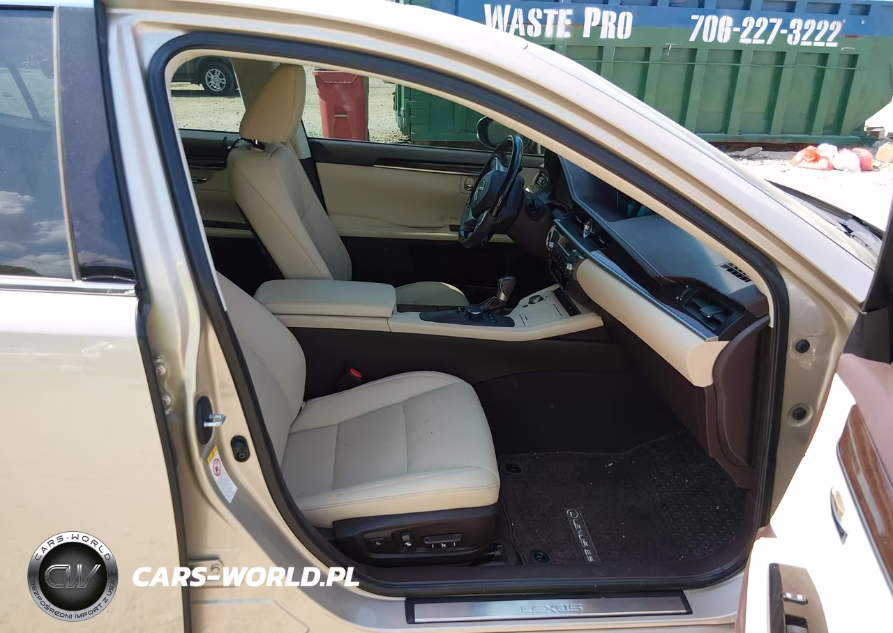 2017 Lexus Es 350 VIN:58ABK1GG3HU064425 - 5