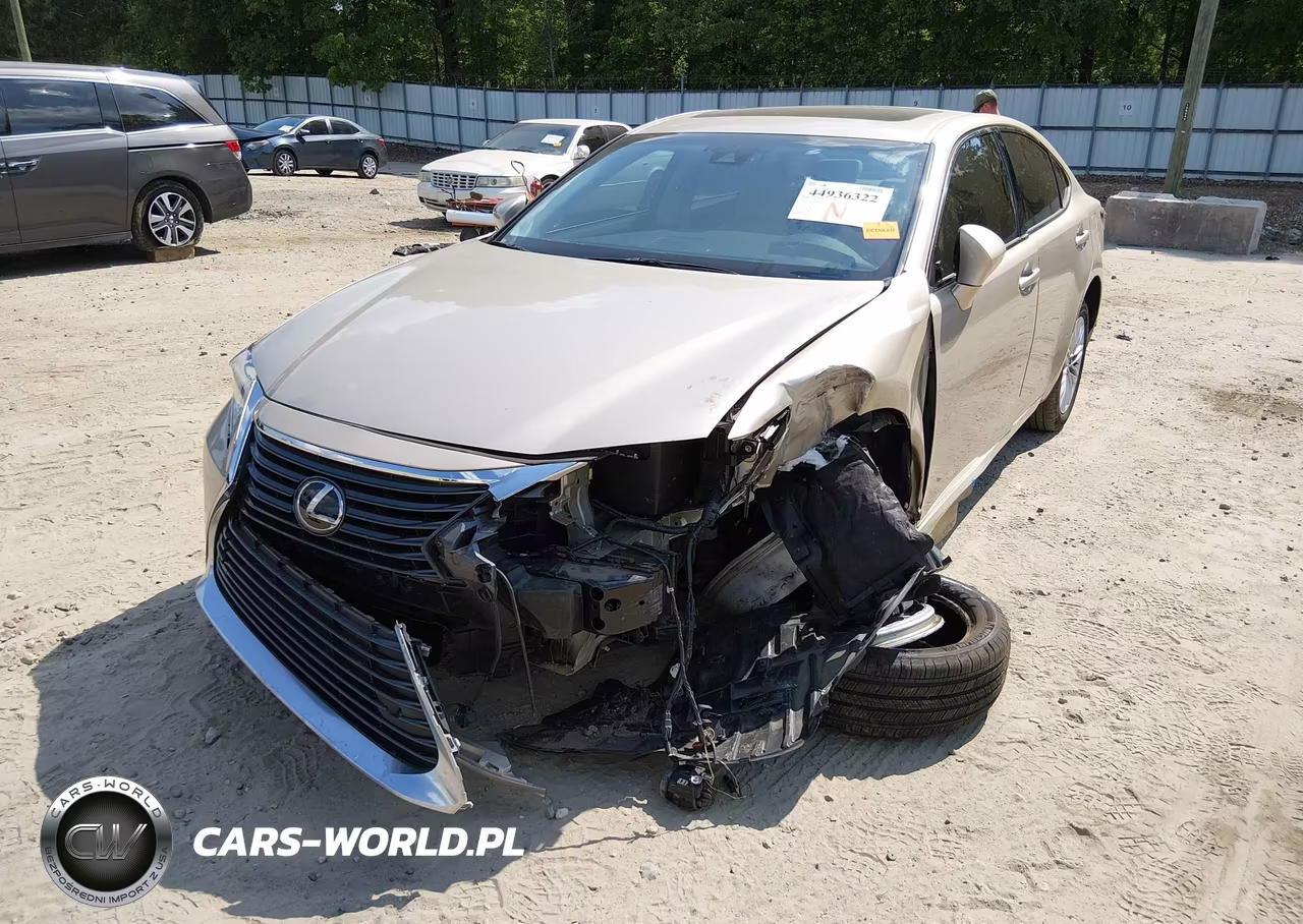 2017 Lexus Es 350 VIN:58ABK1GG3HU064425 - 6