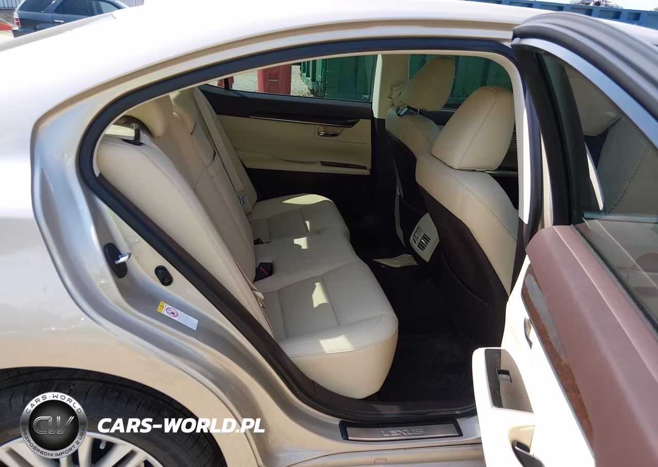 2017 Lexus Es 350 VIN:58ABK1GG3HU064425 - 8