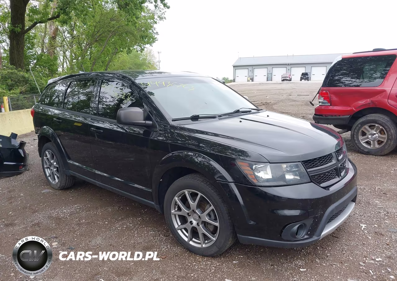 2016 Dodge Journey R-T