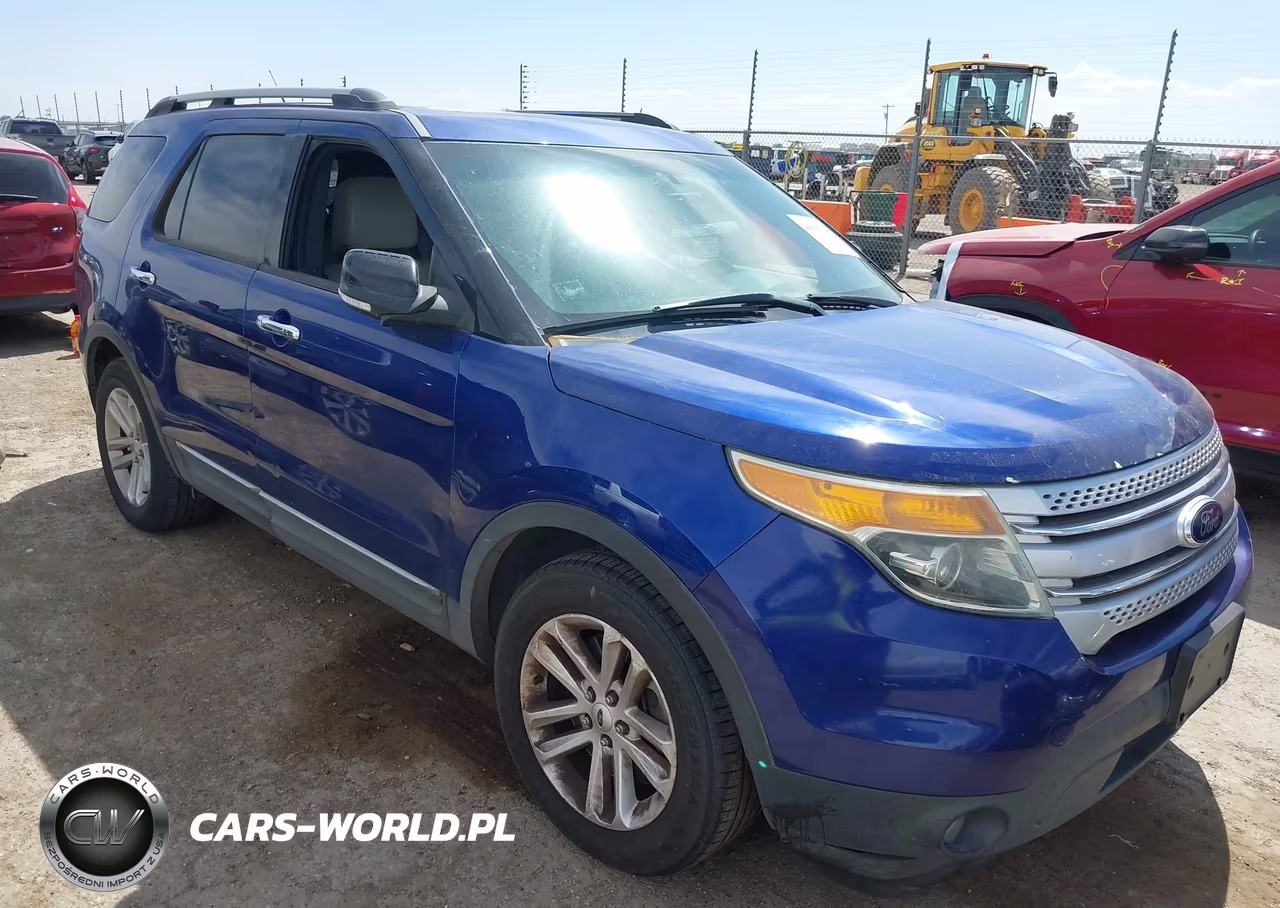 2014 Ford Explorer Xlt