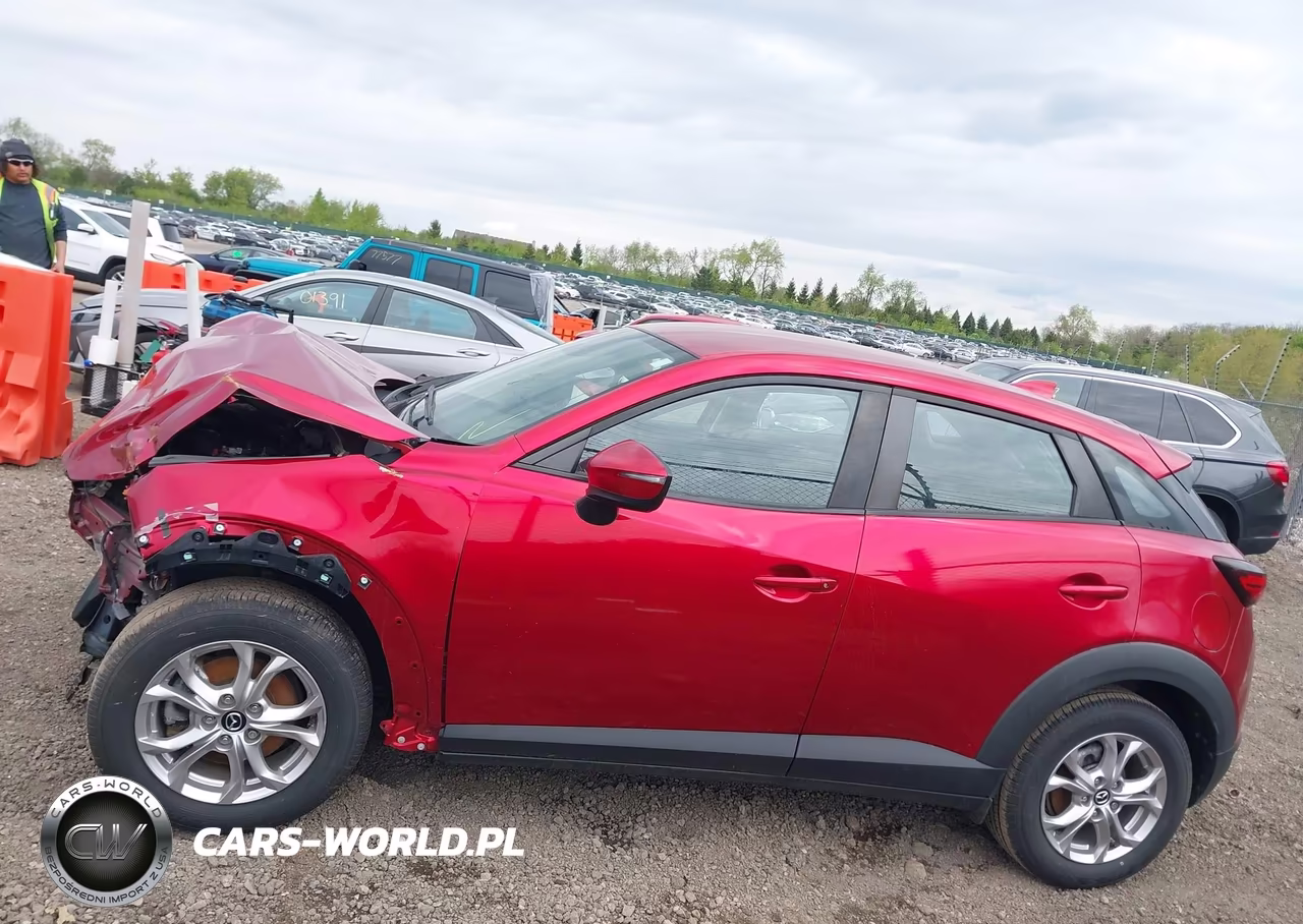 2021 Mazda Cx-3 Sport VIN:JM1DKFB76M1509289 - 14