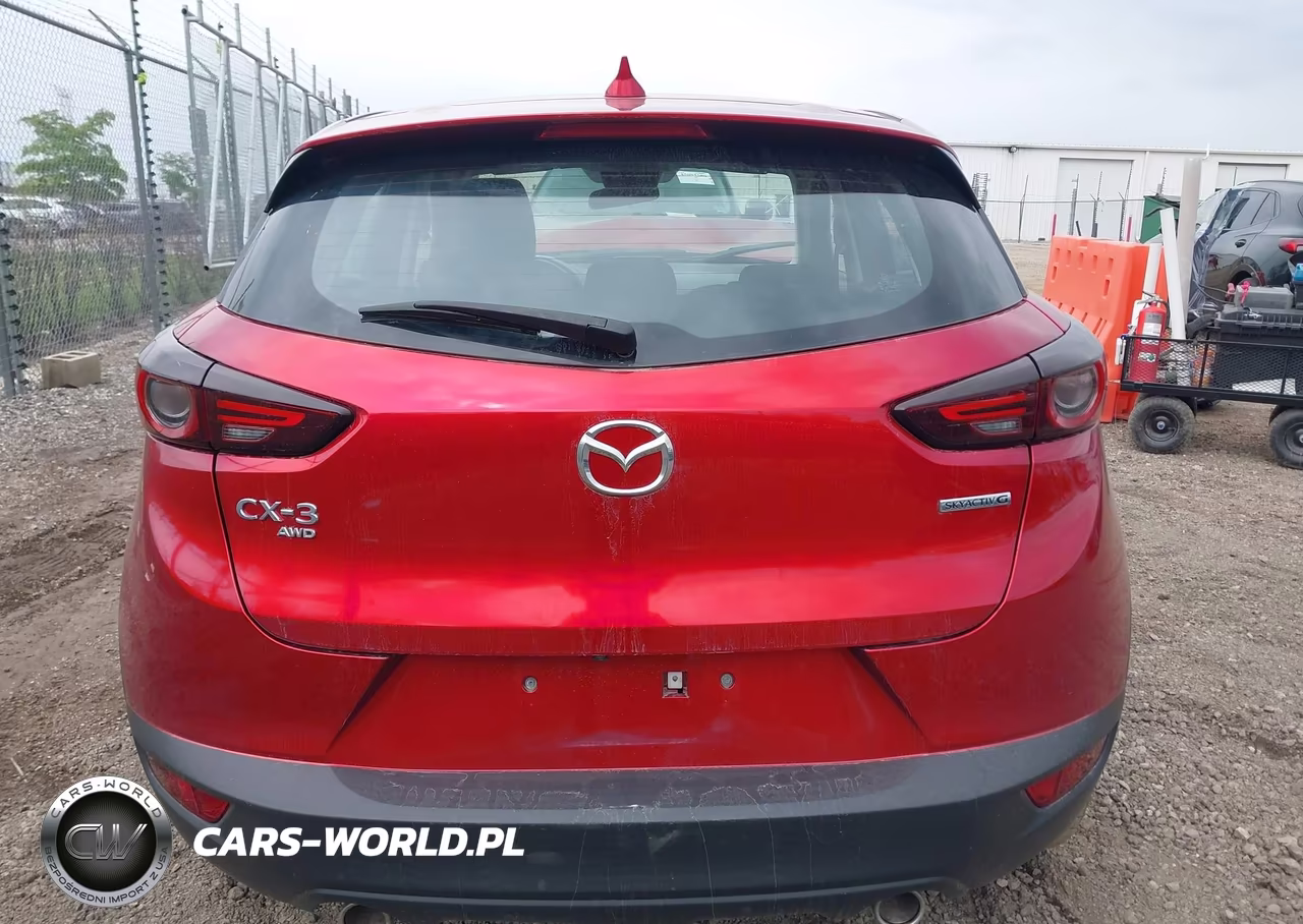 2021 Mazda Cx-3 Sport VIN:JM1DKFB76M1509289 - 16