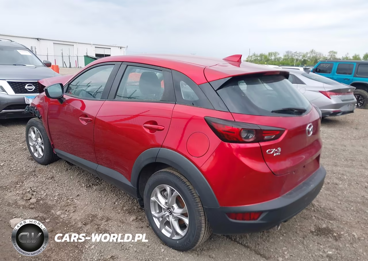 2021 Mazda Cx-3 Sport VIN:JM1DKFB76M1509289 - 3
