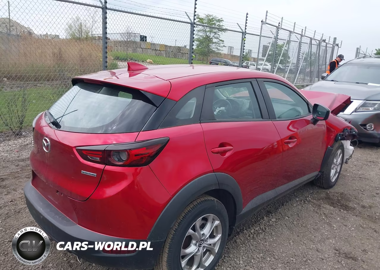 2021 Mazda Cx-3 Sport VIN:JM1DKFB76M1509289 - 4