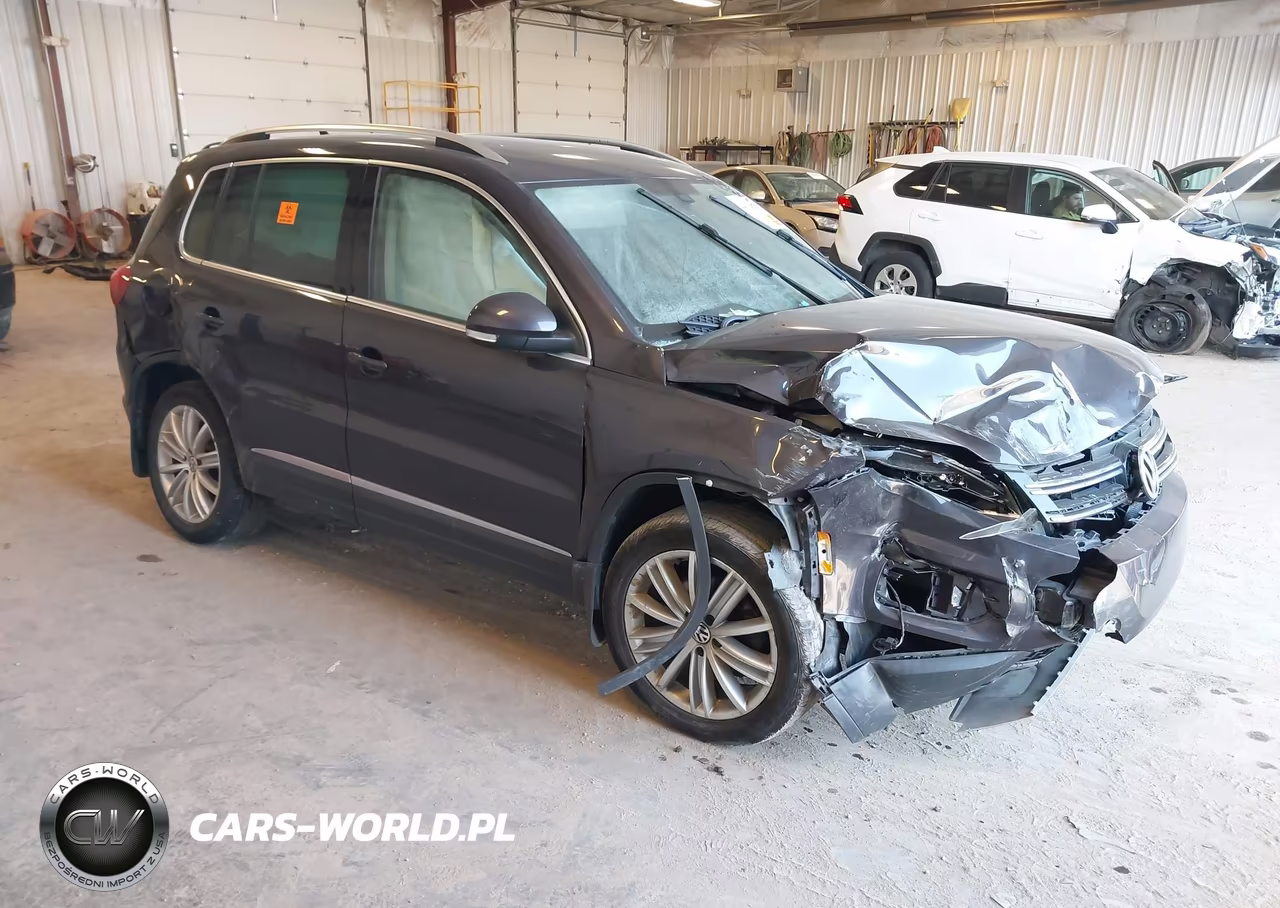 2016 Volkswagen Tiguan Se – zdjęcie 1 z 12