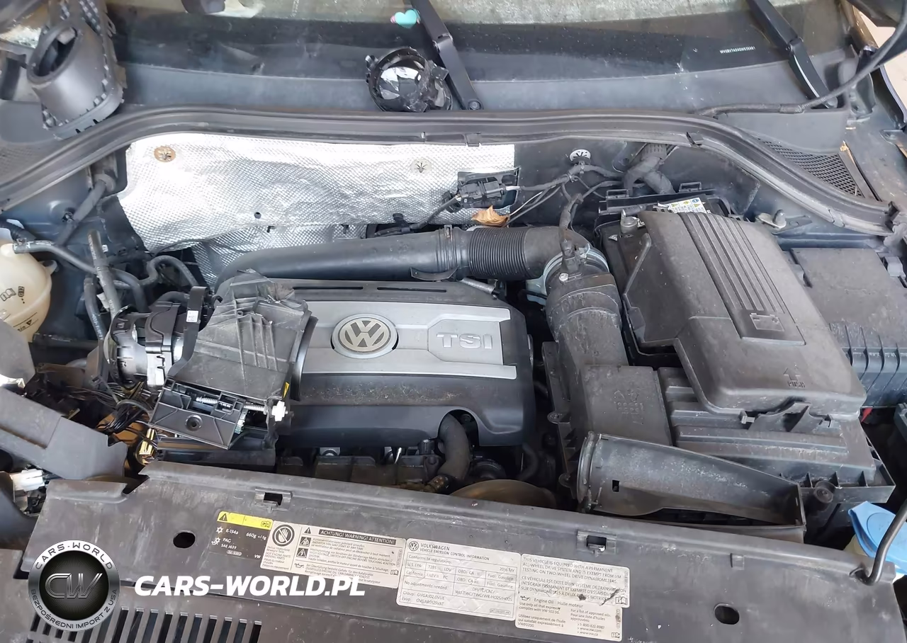 2016 Volkswagen Tiguan Se VIN:WVGBV7AX4GW535981 - 10