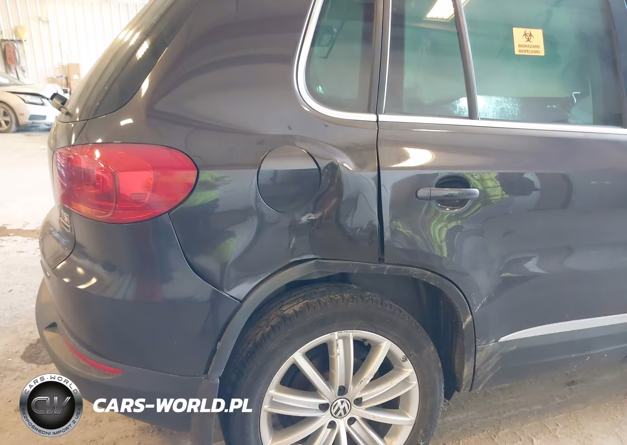 2016 Volkswagen Tiguan Se VIN:WVGBV7AX4GW535981 - 12