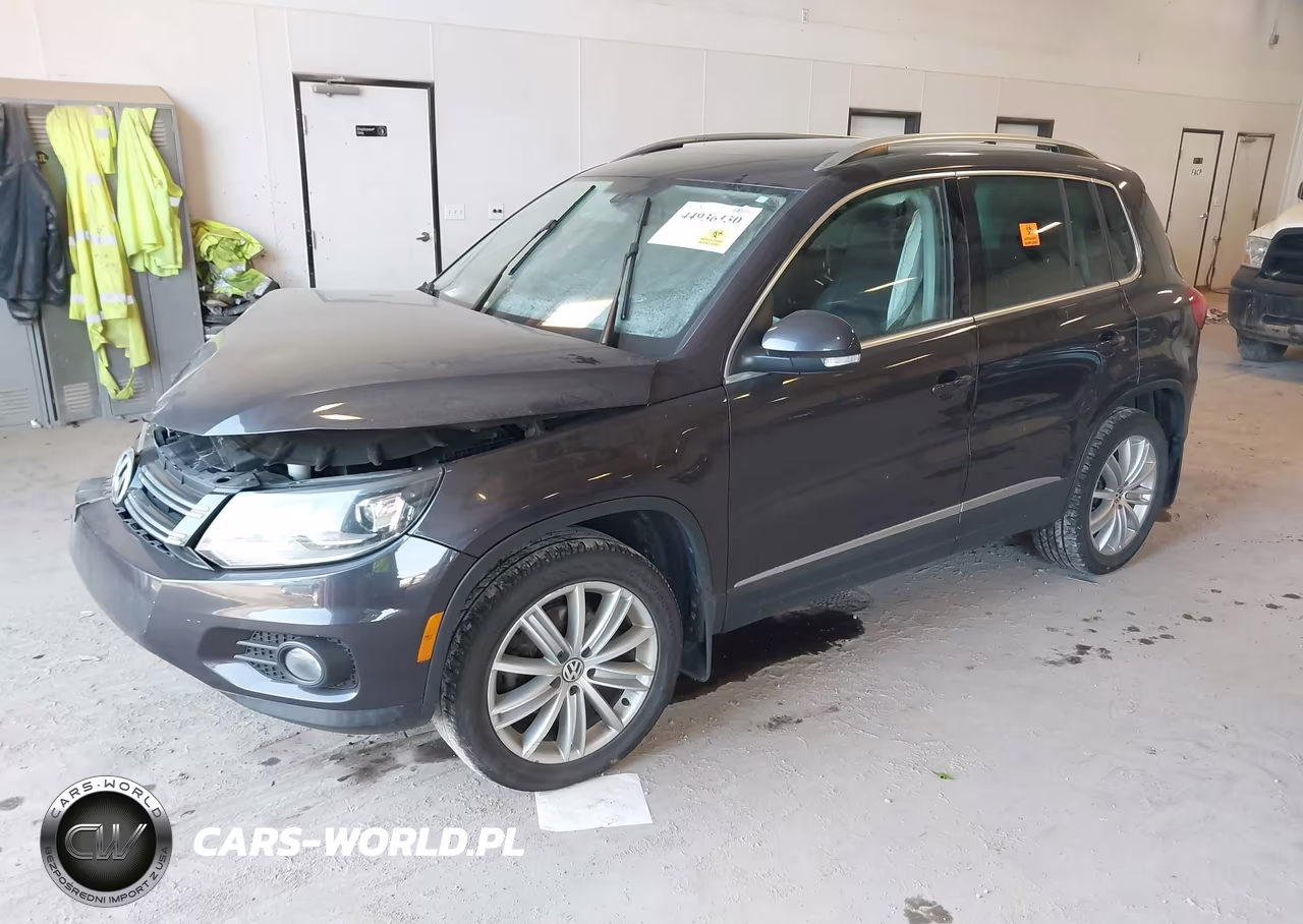 2016 Volkswagen Tiguan Se VIN:WVGBV7AX4GW535981 - 2