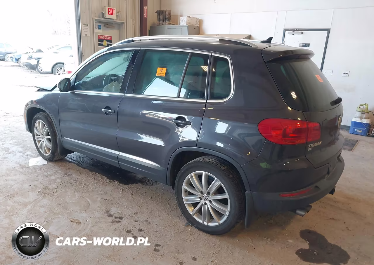2016 Volkswagen Tiguan Se VIN:WVGBV7AX4GW535981 - 3