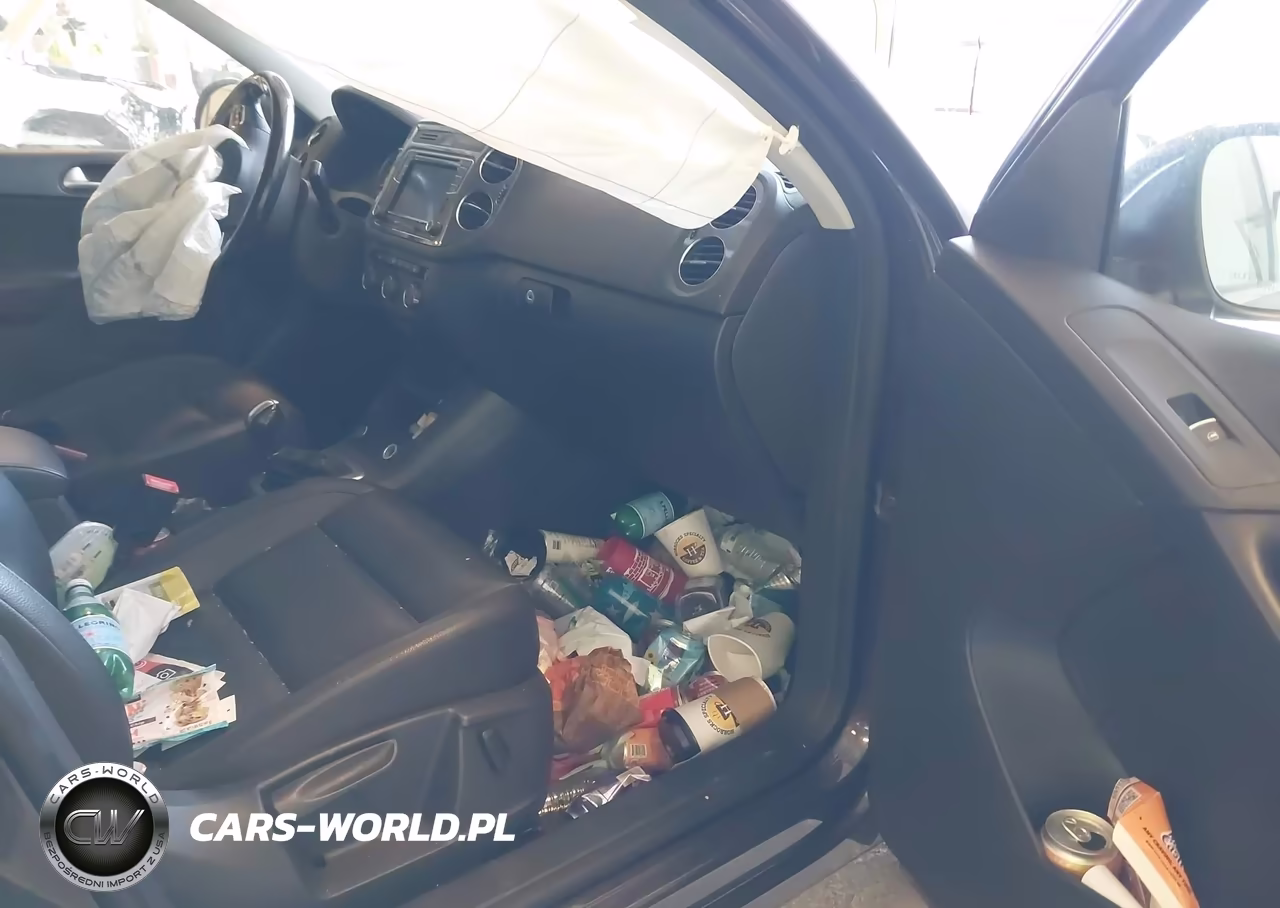2016 Volkswagen Tiguan Se VIN:WVGBV7AX4GW535981 - 5