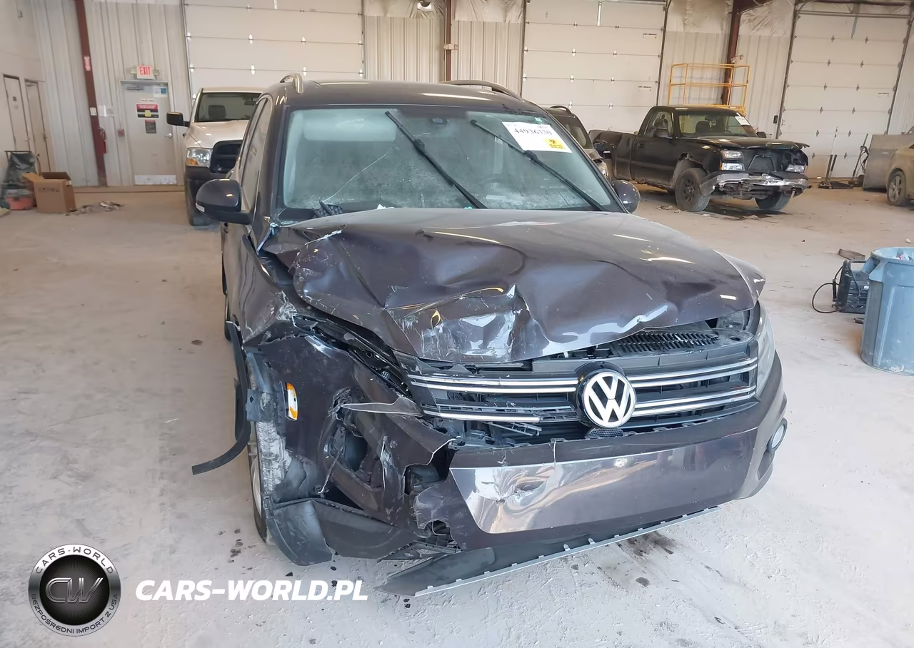 2016 Volkswagen Tiguan Se VIN:WVGBV7AX4GW535981 - 6