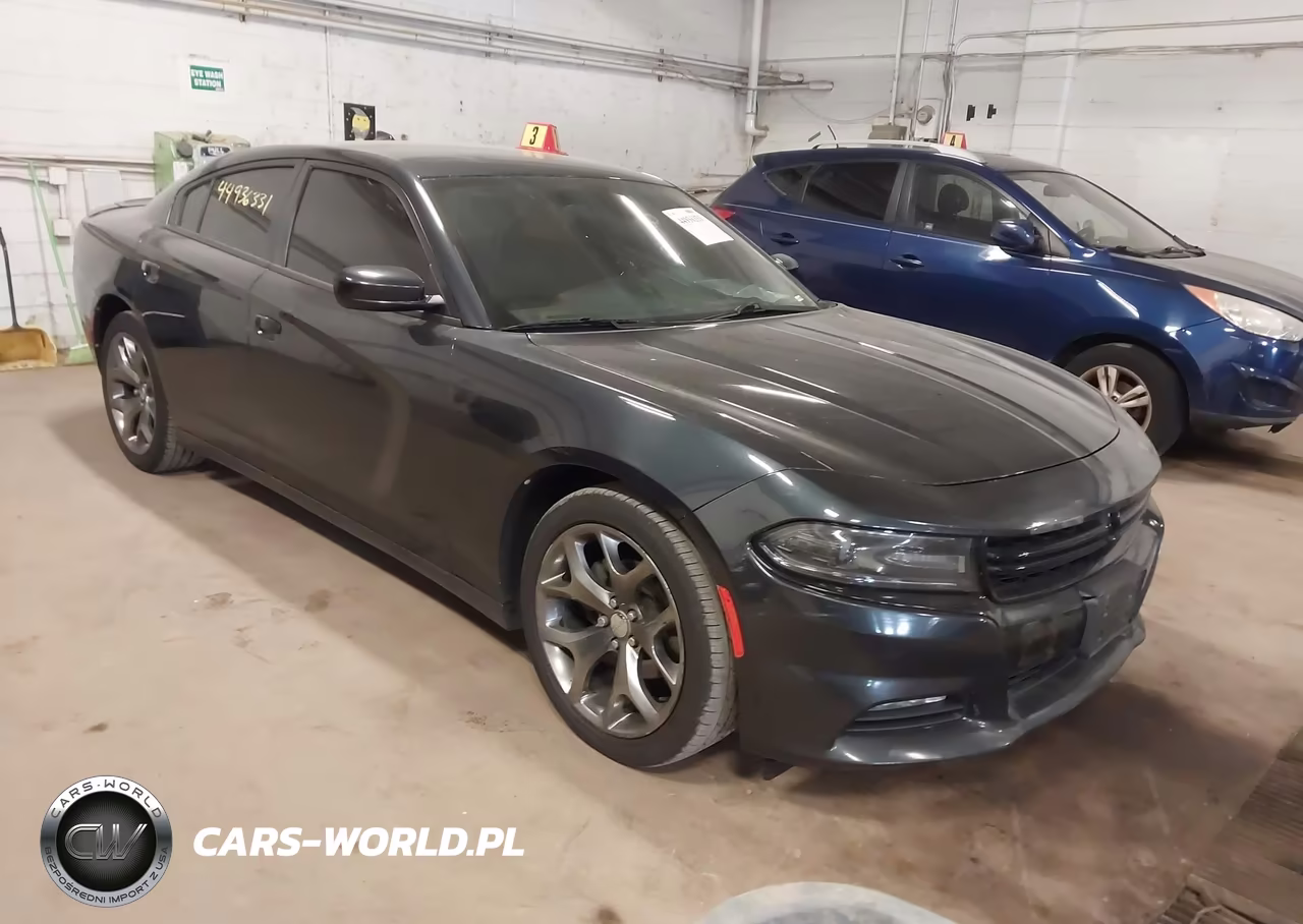 2016 Dodge Charger Sxt